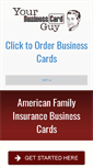 Mobile Screenshot of american-family-business-cards.com